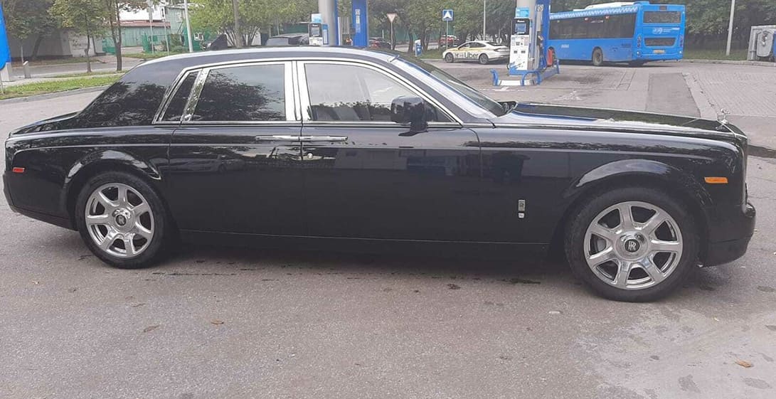 Вскрытие автомобиля Rolls-Royce PHANTOM