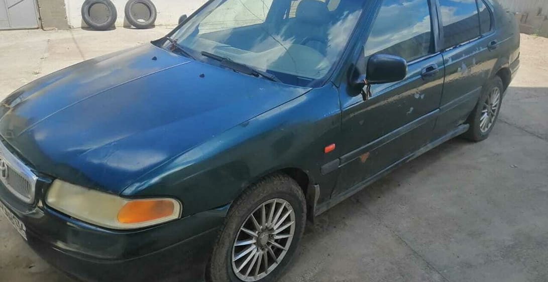 Вскрытие автомобиля Rover 400