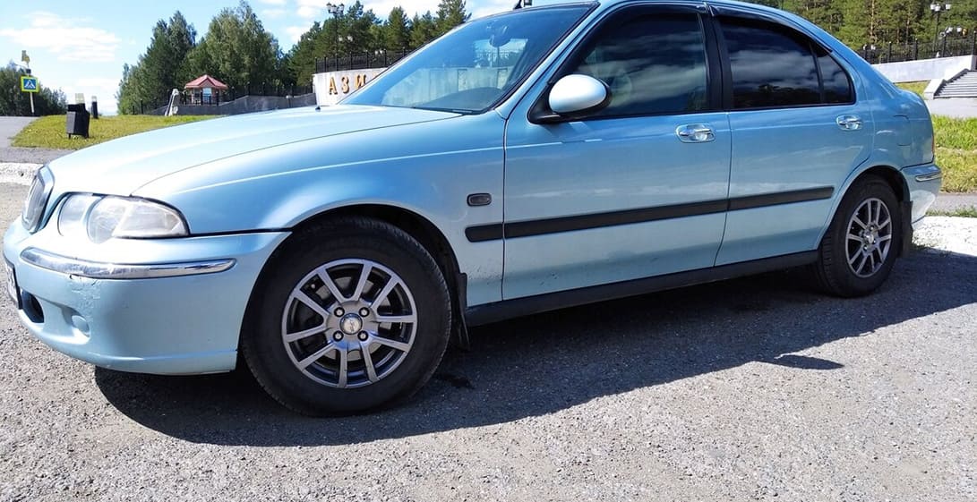 Вскрытие автомобиля Rover 45