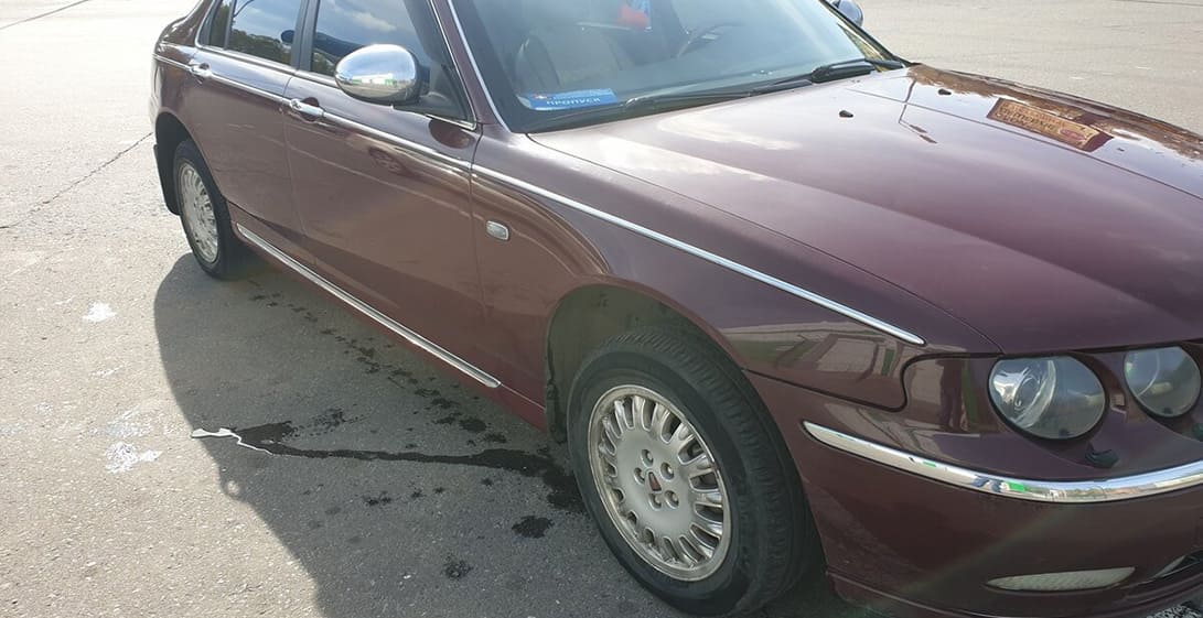 Вскрытие автомобиля Rover 75