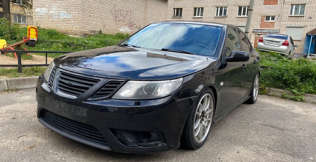 Вскрытие автомобиля Saab 9-3