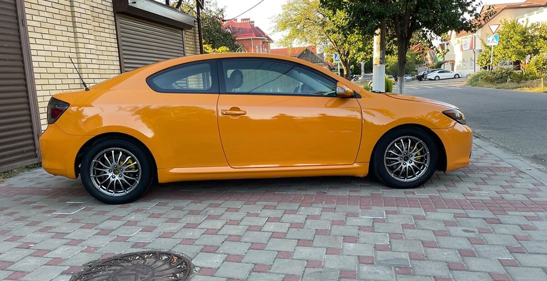 Вскрытие автомобиля Scion TC