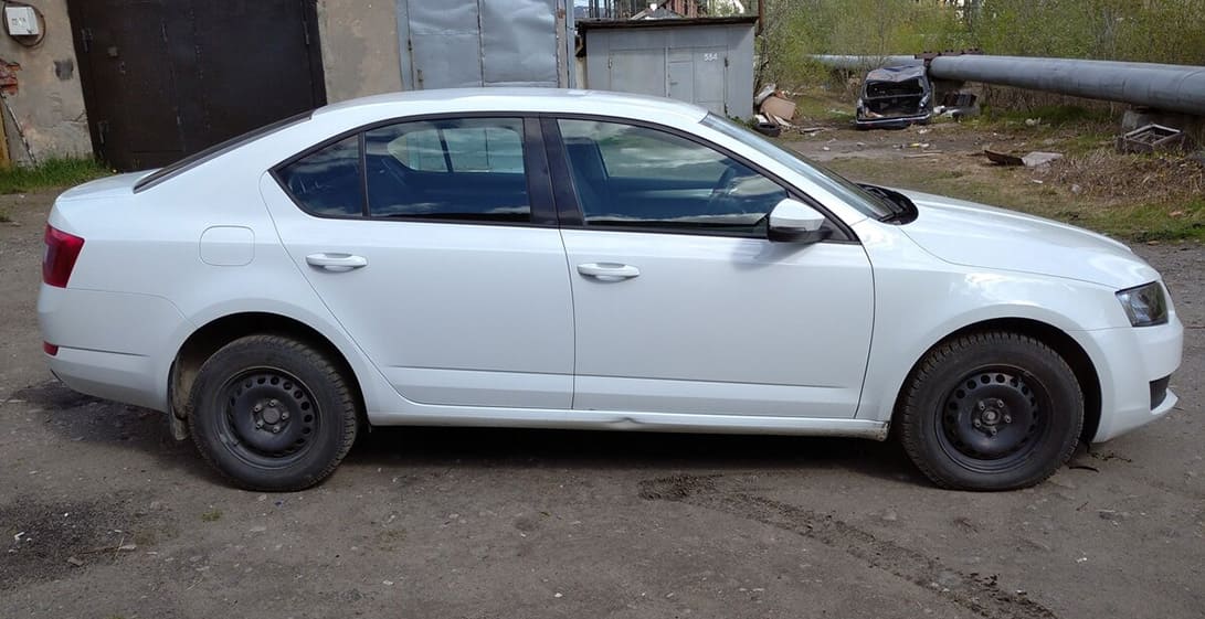 Вскрытие автомобиля Skoda OCTAVIA