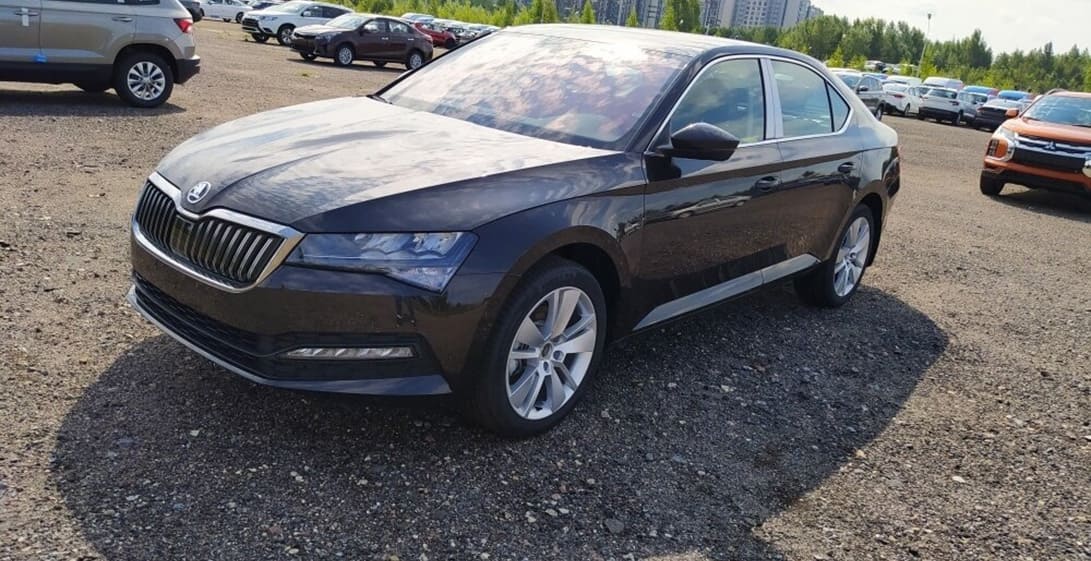 Вскрытие автомобиля Skoda SUPERB