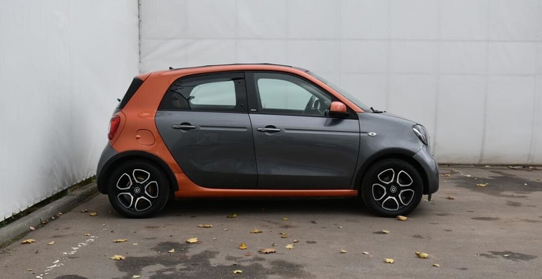 Вскрытие автомобиля Smart FORFOUR