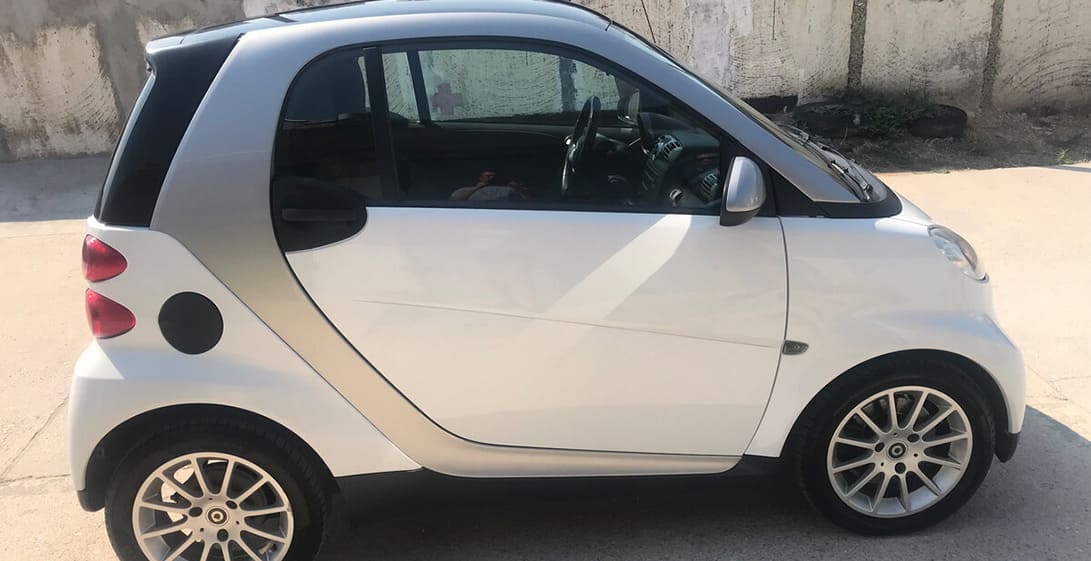 Вскрытие автомобиля Smart FORTWO