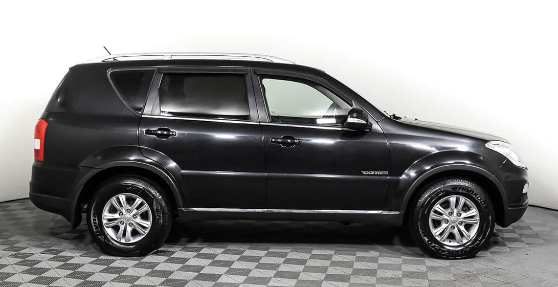 Вскрытие автомобиля SsangYong REXTON