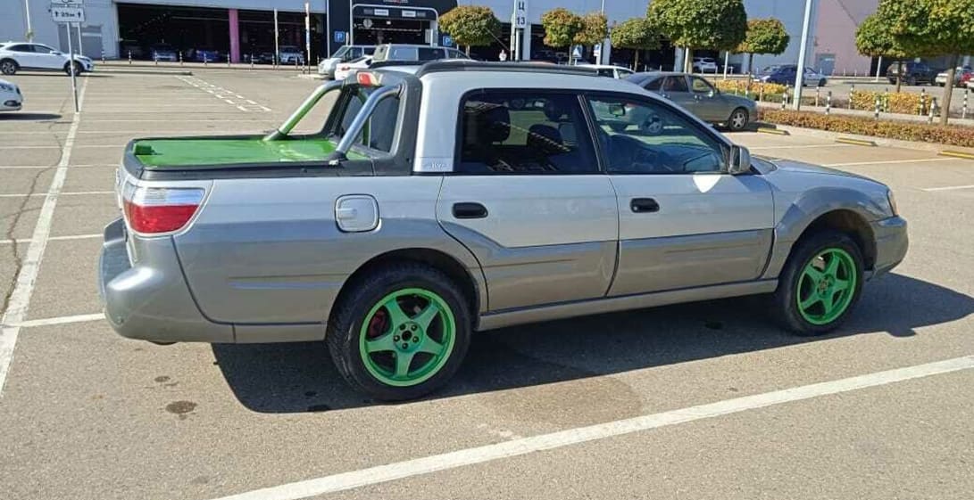 Вскрытие автомобиля Subaru BAJA