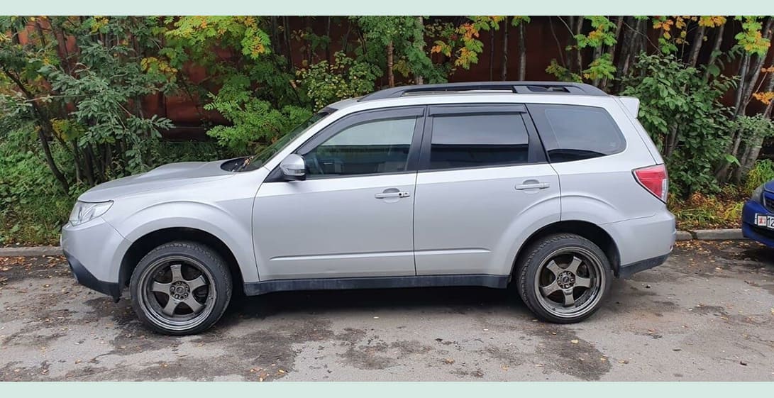 Вскрытие автомобиля Subaru FORESTER