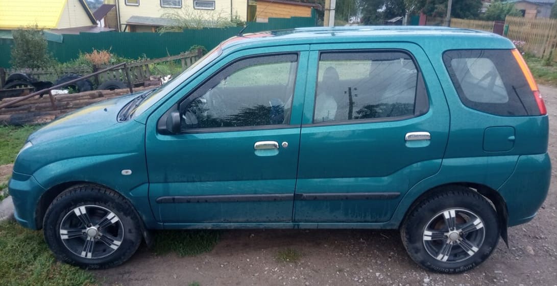 Вскрытие автомобиля Subaru JUSTY