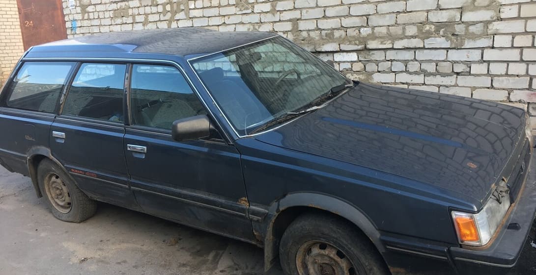 Вскрытие автомобиля Subaru LEONE