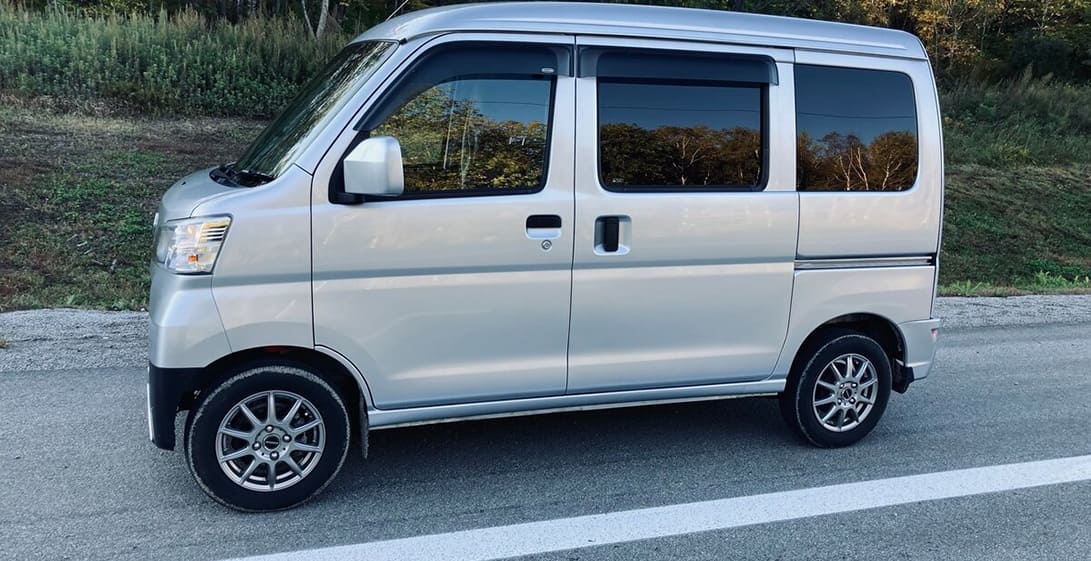 Вскрытие автомобиля Subaru SAMBAR