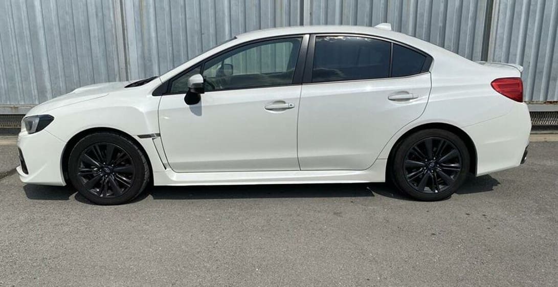 Вскрытие автомобиля Subaru WRX