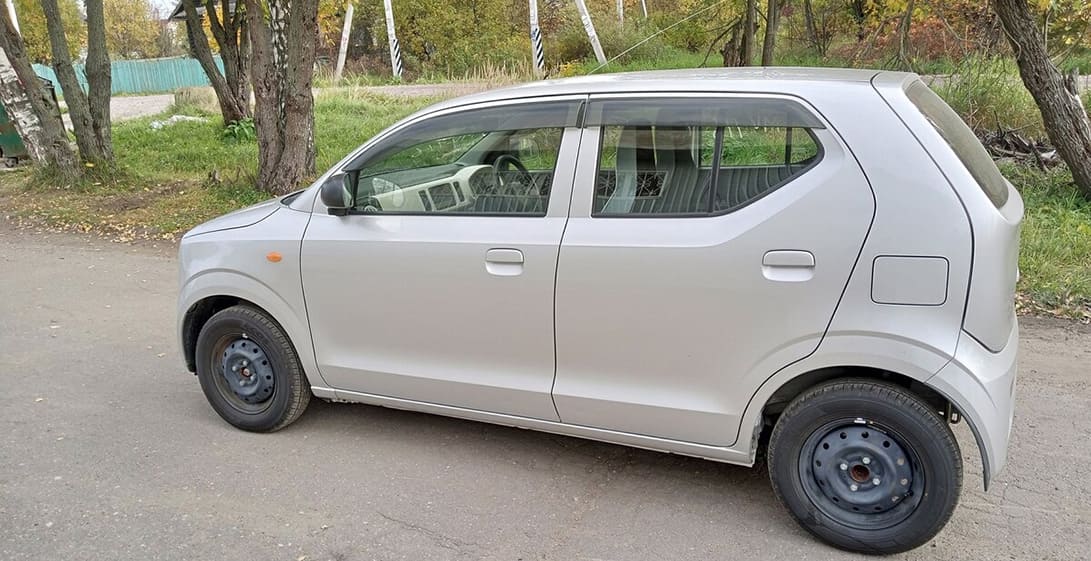 Вскрытие автомобиля Suzuki ALTO