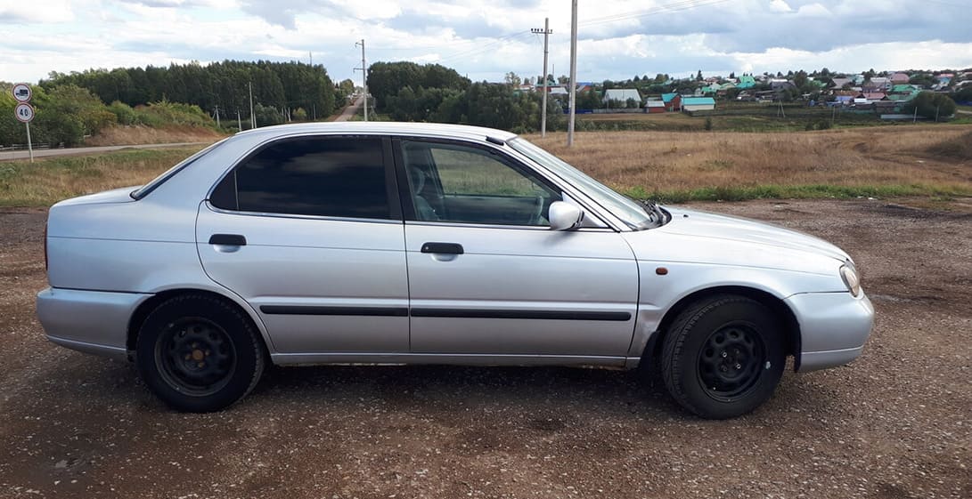 Вскрытие автомобиля Suzuki CULTUS