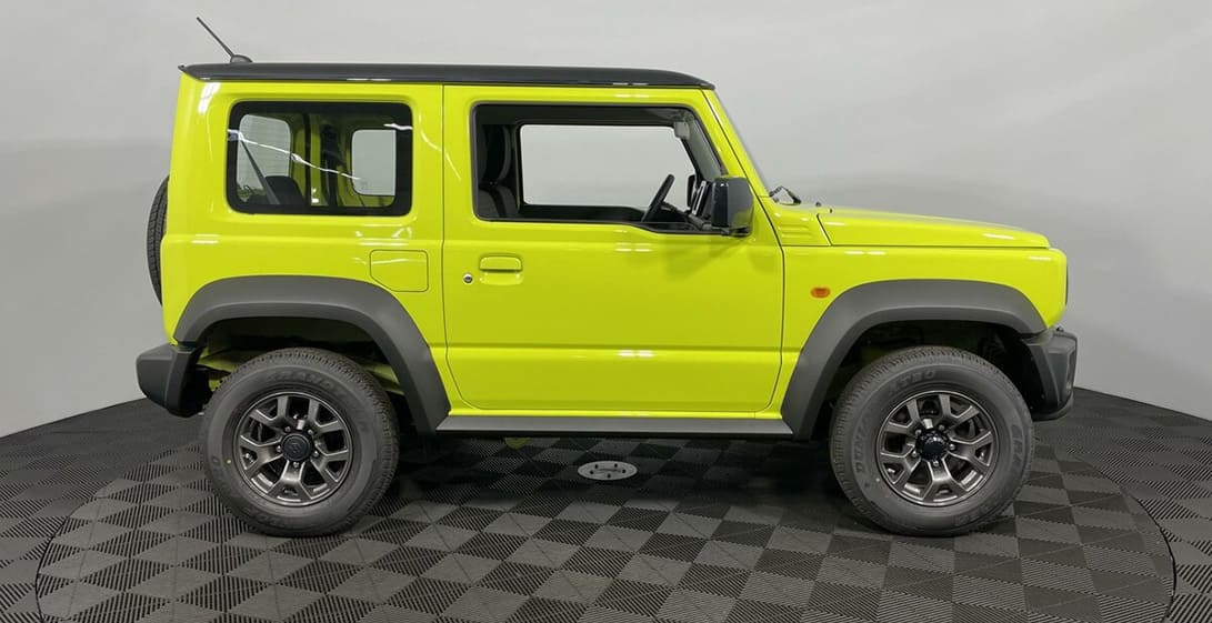 Вскрытие автомобиля Suzuki JIMNY