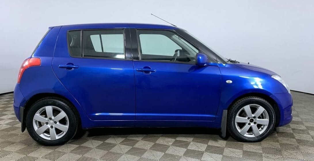 Вскрытие автомобиля Suzuki SWIFT