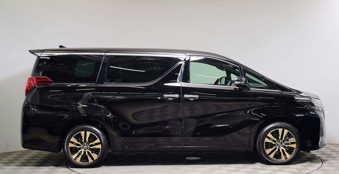 Вскрытие автомобиля Toyota ALPHARD