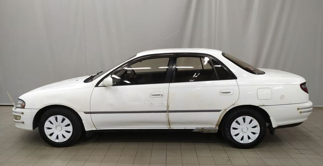 Вскрытие автомобиля Toyota CARINA