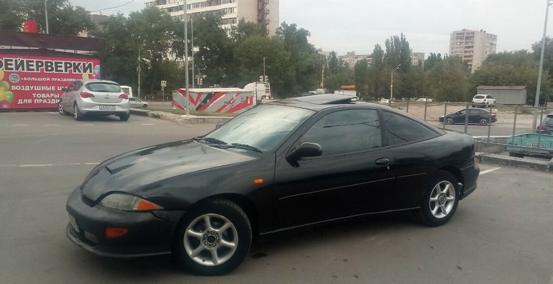 Вскрытие автомобиля Toyota CAVALIER