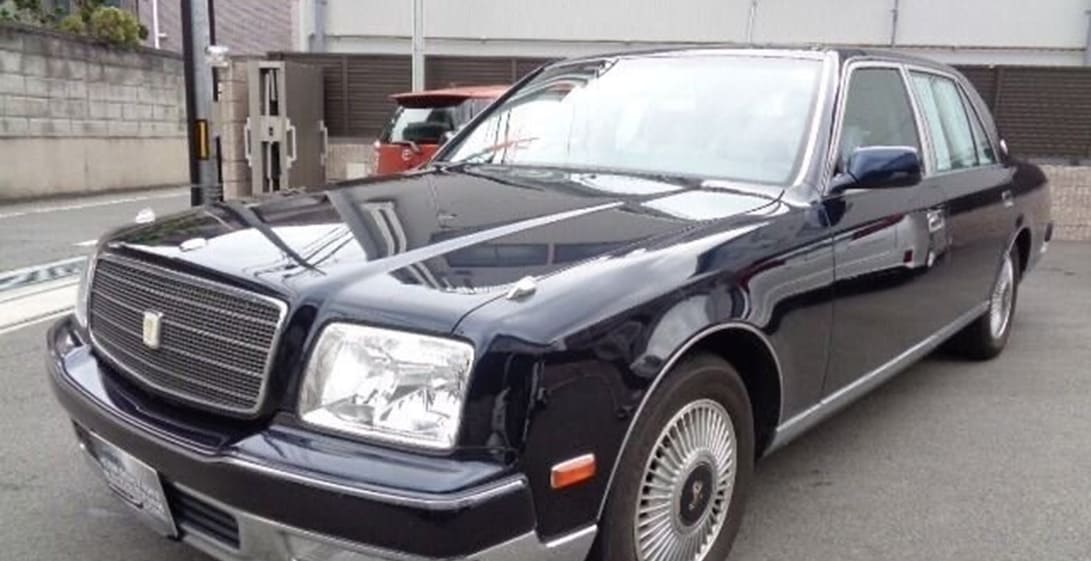 Вскрытие автомобиля Toyota CENTURY