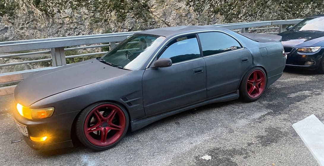 Вскрытие автомобиля Toyota CHASER