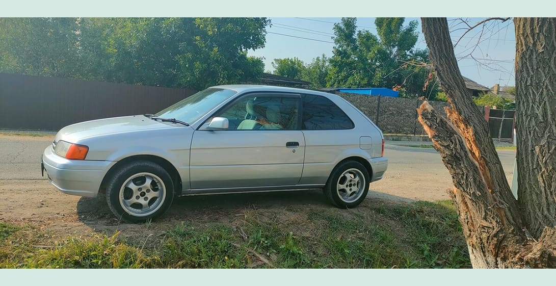 Вскрытие автомобиля Toyota CORSA