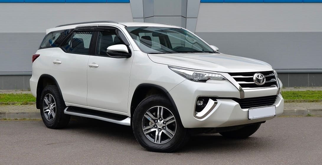 Вскрытие автомобиля Toyota FORTUNER