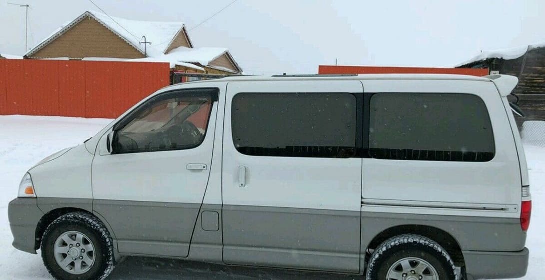 Вскрытие автомобиля Toyota GRAND HIACE