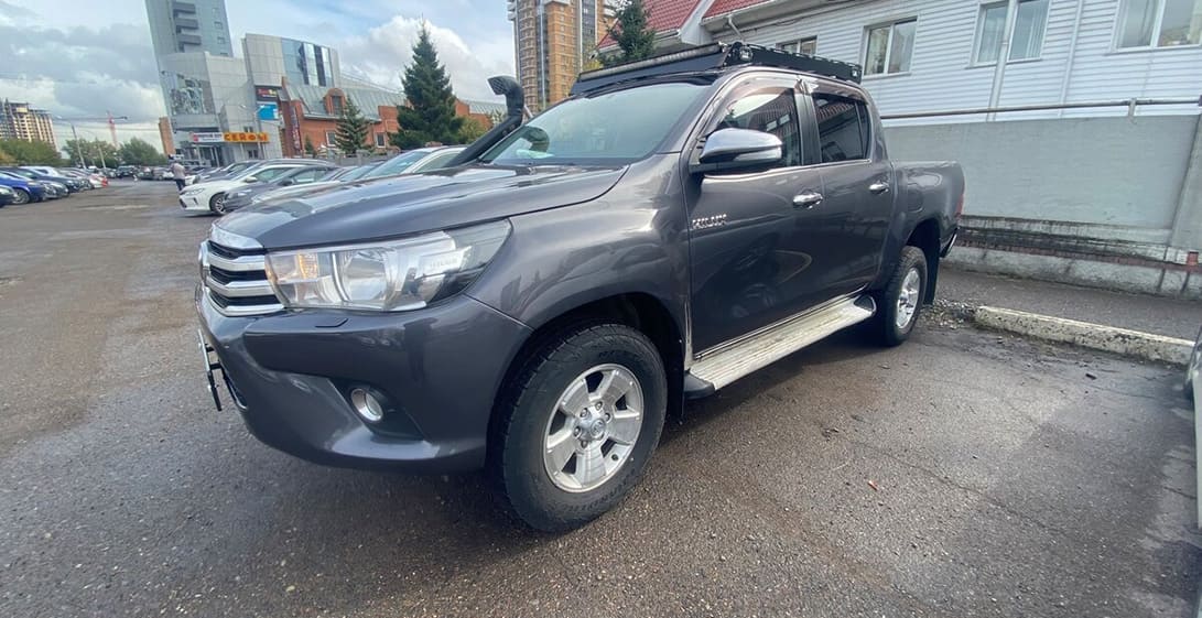 Вскрытие автомобиля Toyota HILUX