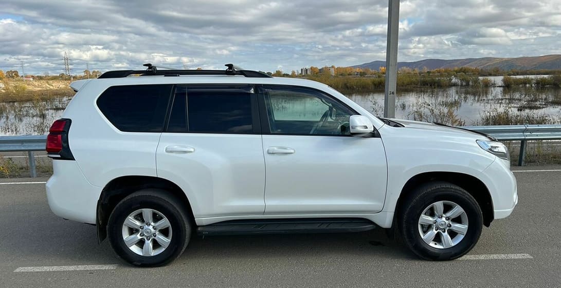 Вскрытие автомобиля Toyota LAND CRUISER PRADO