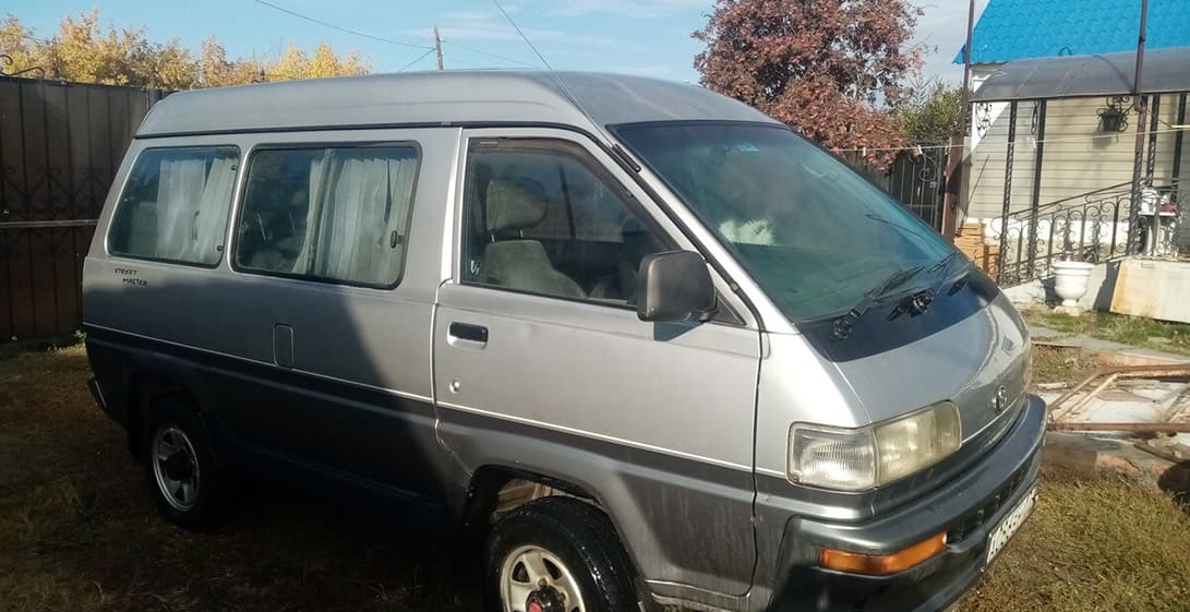 Вскрытие автомобиля Toyota LITEACE