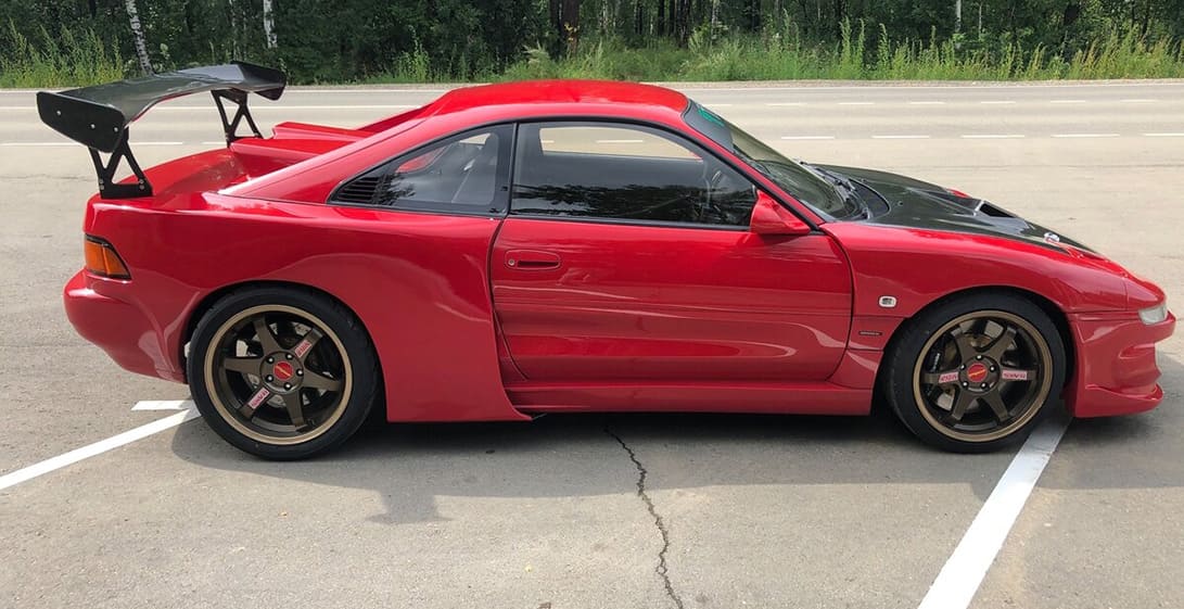 Вскрытие автомобиля Toyota MR2