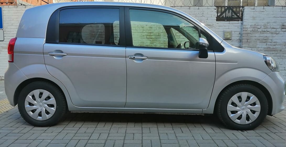 Вскрытие автомобиля Toyota PORTE