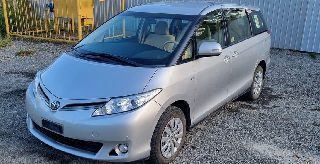 Вскрытие автомобиля Toyota PREVIA