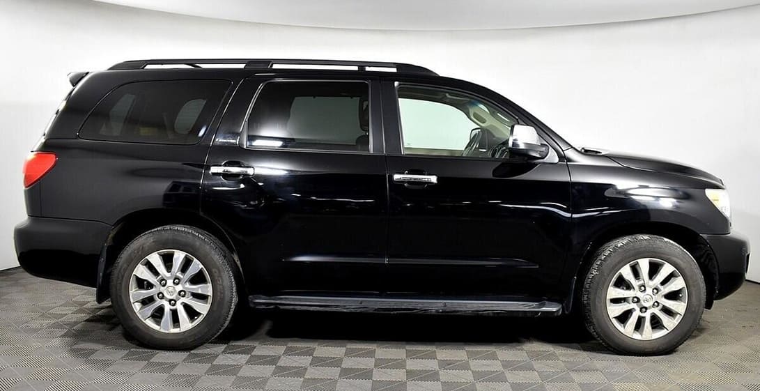 Вскрытие автомобиля Toyota SEQUOIA