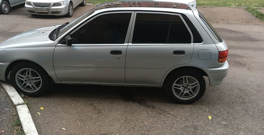 Вскрытие автомобиля Toyota STARLET