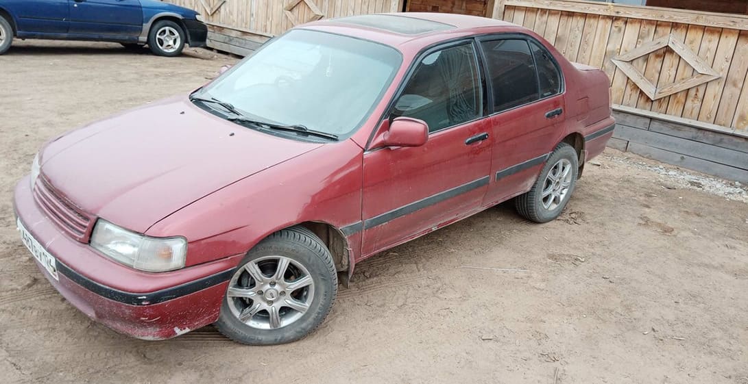 Вскрытие автомобиля Toyota TERCEL