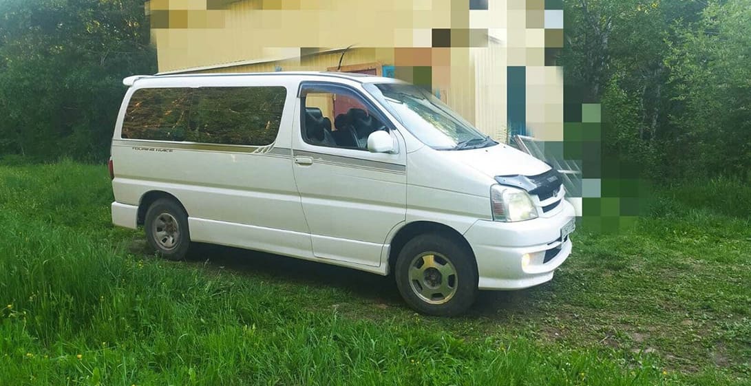 Вскрытие автомобиля Toyota TOURING HIACE