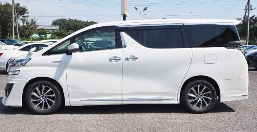 Вскрытие автомобиля Toyota VELLFIRE