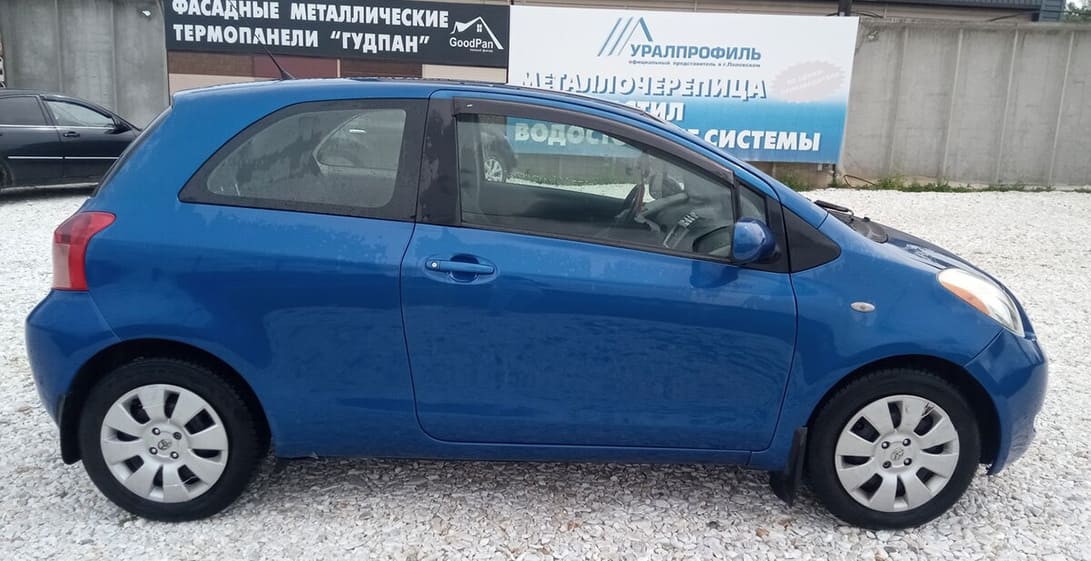 Вскрытие автомобиля Toyota YARIS