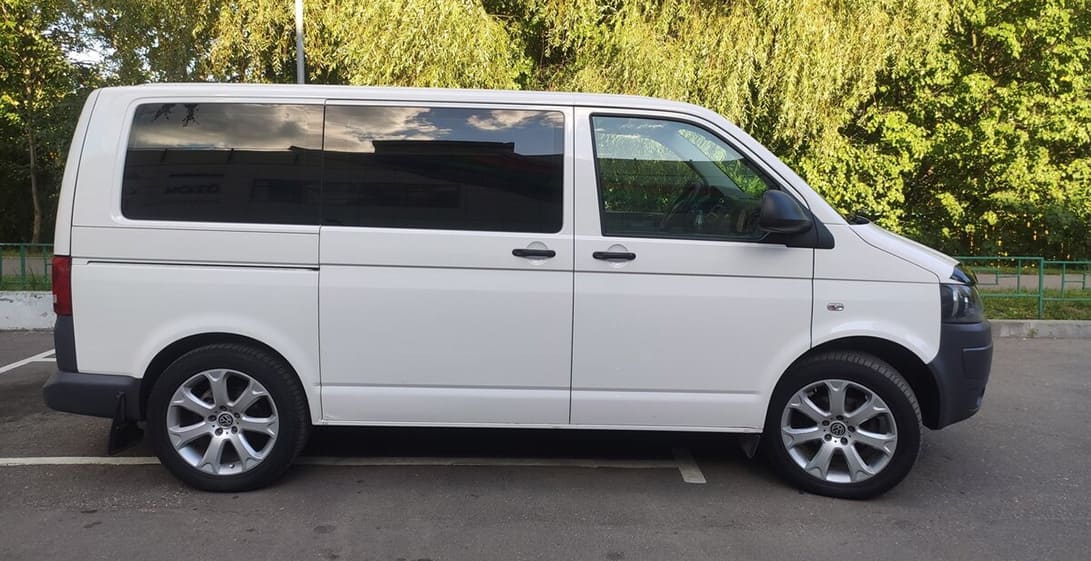 Вскрытие автомобиля Volkswagen CARAVELLE