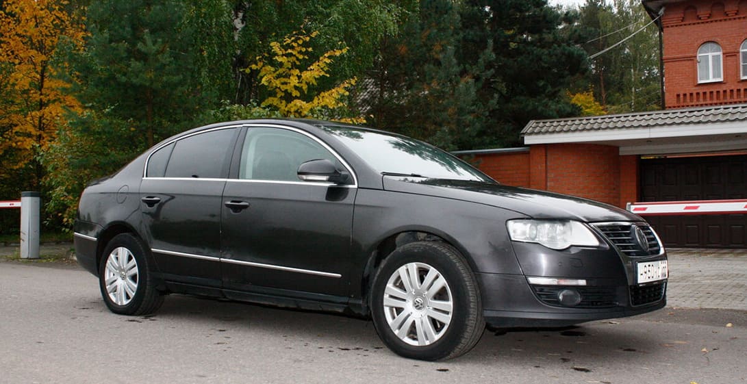 Вскрытие автомобиля Volkswagen PASSAT