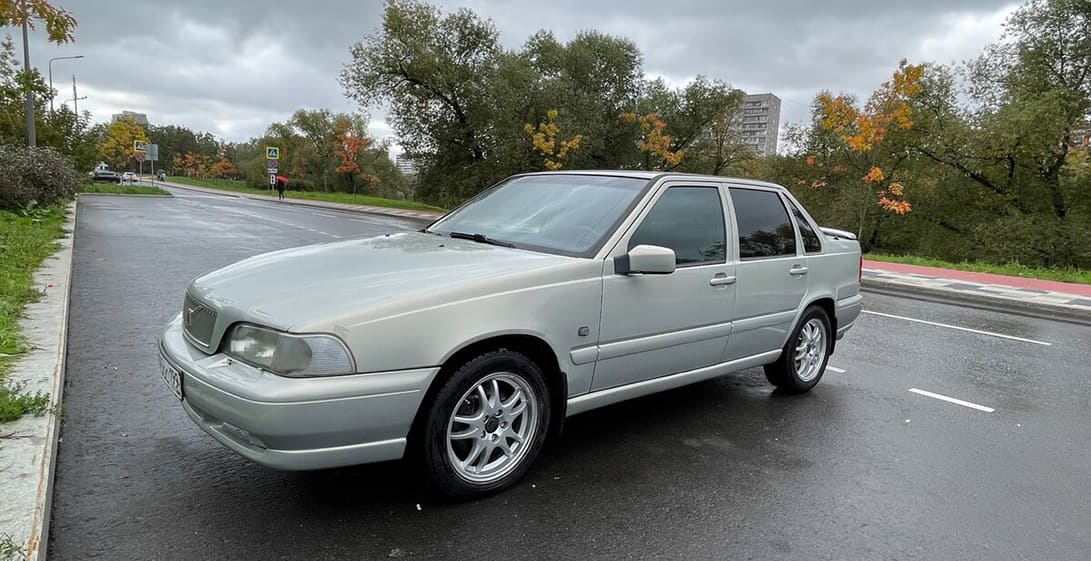 Вскрытие автомобиля Volvo S70