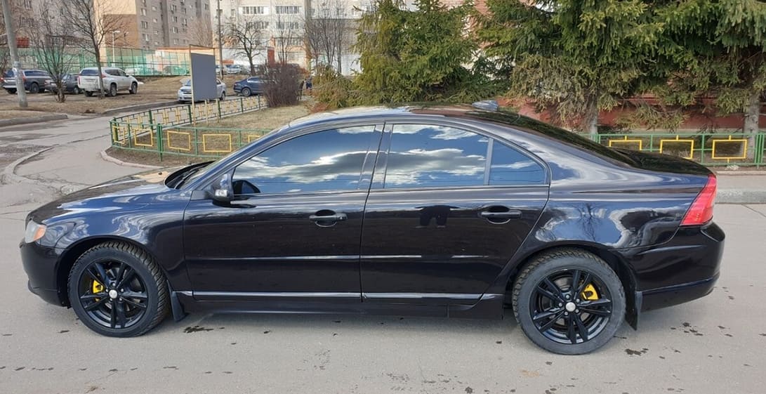 Вскрытие автомобиля Volvo S80